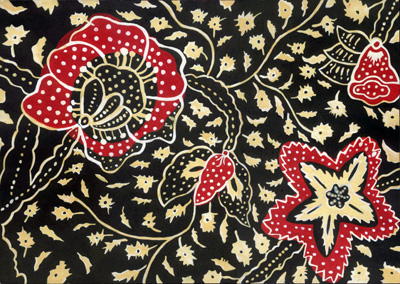 Tengah jawa timur mayoritas motif batik yang digunakan pada batik 